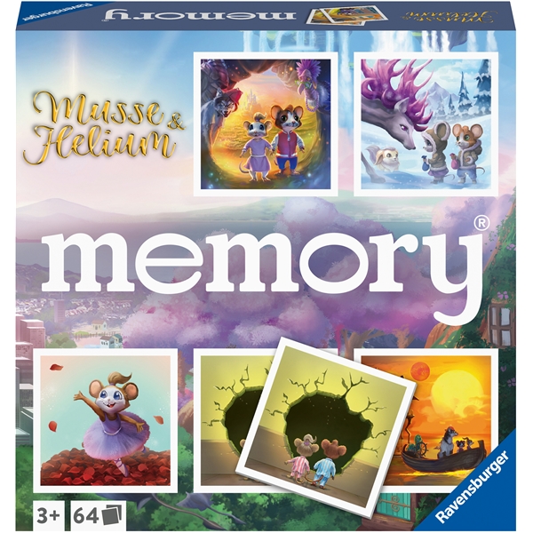 Ravensburger Memory Musse & Helium (Bild 1 av 2)