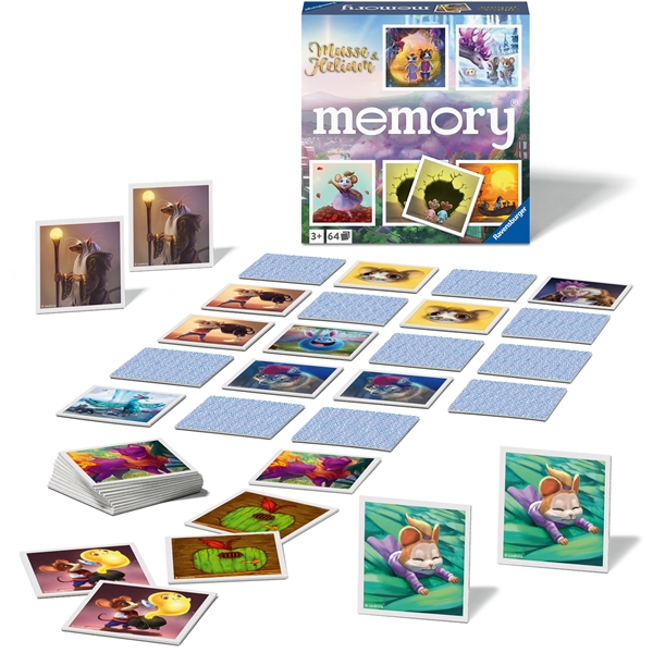 Ravensburger Memory Musse & Helium (Bild 2 av 2)