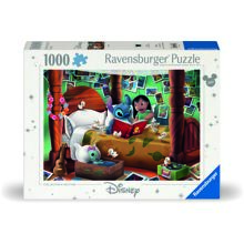 Pussel 1000 Bitar Collectors Edition Lilo & Stitch