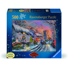 Pussel 500 Bitar Coming Home for Christmas