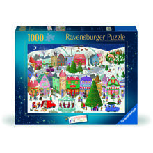 Pussel 1000 Bitar Christmas Town