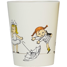 Pippi Cirkus Tumblermugg