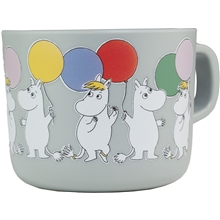 Mumin Festligheter Mugg med Handtag Ballong