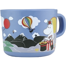 Mumin Festligheter Mugg med Handtag Landskap