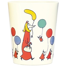 Mumin Festligheter Tumblermugg