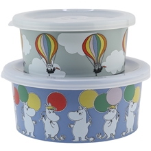 Mumin Festligheter Snackbox 2-p