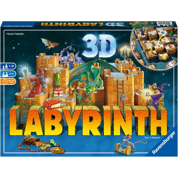 Ravensburger 3D Labyrinth (Bild 1 av 2)