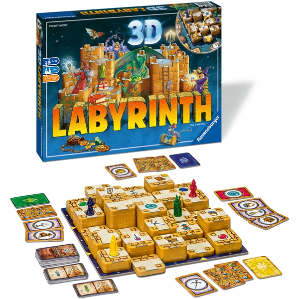Ravensburger 3D Labyrinth (Bild 2 av 2)