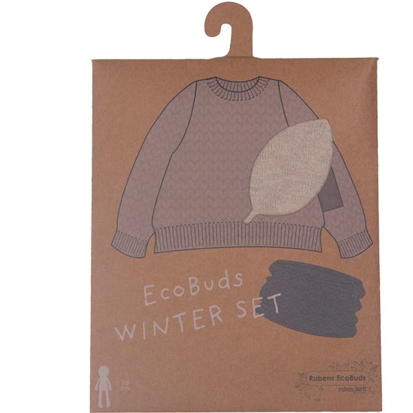 Rubens Barn EcoBuds Winter Outfit (Bild 5 av 5)