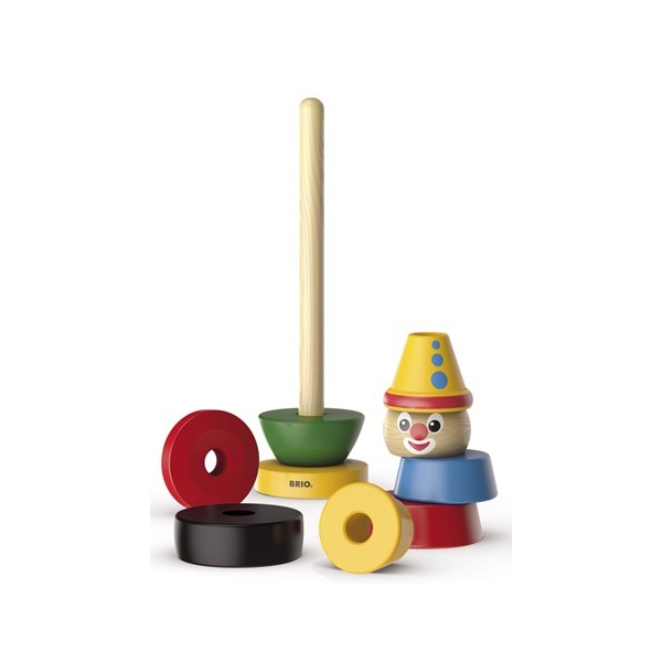 BRIO 30120 Clown (Bild 4 av 4)