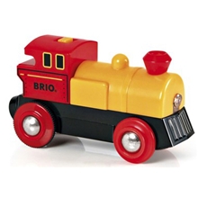 BRIO 33594 Batteridrivet lok