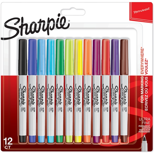 Sharpie Ultra Fine Märkpenna 0,5 mm 12-p (Bild 1 av 7)