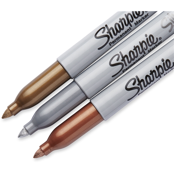 Sharpie Metallic 1,4 mm 3-p (Bild 2 av 6)