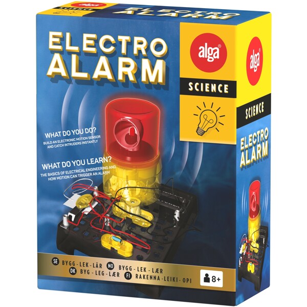 Alga Science Electro Alarm (Bild 1 av 2)