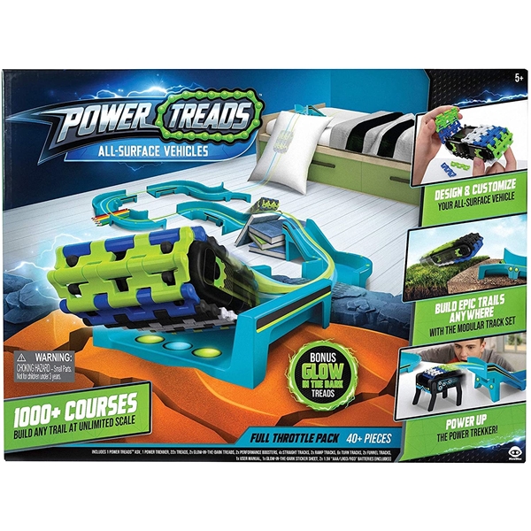 Power Treads Full Throttle Pack (Bild 1 av 5)