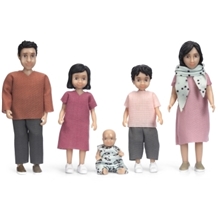 Lundby Dockset Familj Jamie