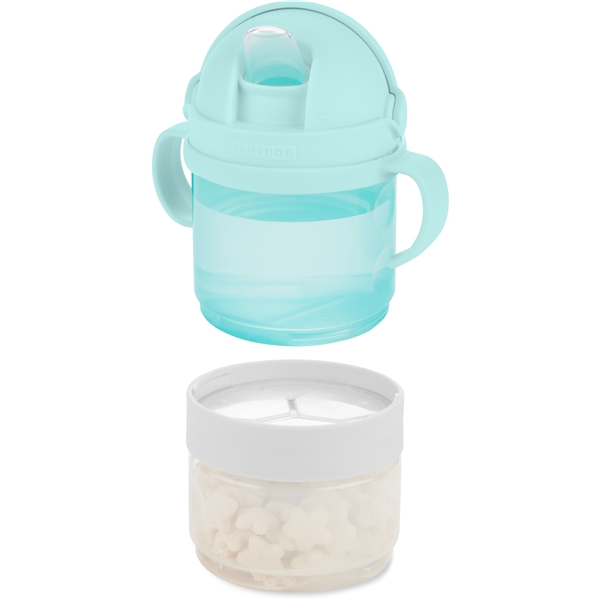 Skip Hop Easy Sip n Snack Set (Bild 3 av 6)