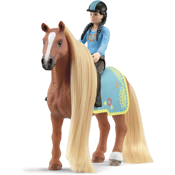 Schleich 42585 SB Starter Set - Kim & Caramelo (Bild 2 av 6)