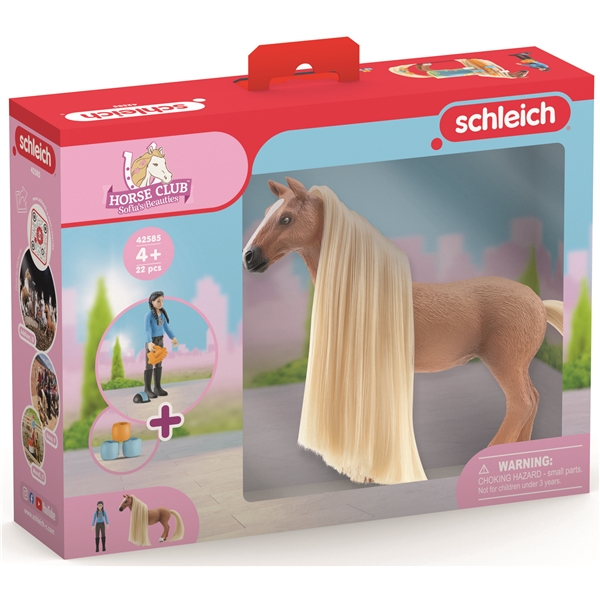 Schleich 42585 SB Starter Set - Kim & Caramelo (Bild 6 av 6)