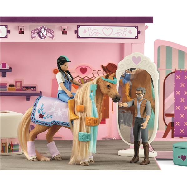 Schleich 42587 SB Horse Pop-Up Boutique (Bild 5 av 9)