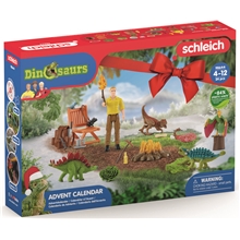 Schleich 98644 Adventskalender Dinosaurier