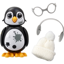 Silverlit Rescue Mini Penguin Black