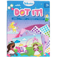 Dot it Enhörning och prinsessa