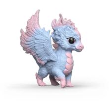 Schleich 70844 Baby Crystal Dragon
