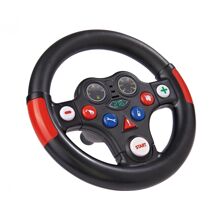 BIG Bobby Car Racing Sound Wheel