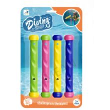 Sim- och Dykleksak 4 st Pinnar