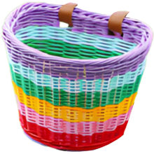 Cykelkorg Regnbågsfärgad