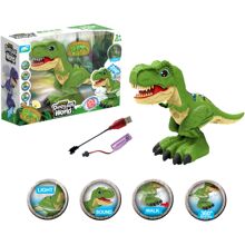 Dinosaurie Radiostyrd Grön