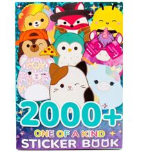 Squishmallows Sticker Book