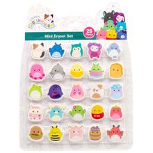 Squishmallows Eraser Set 25 st