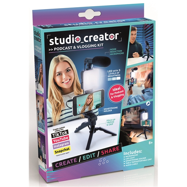 Studio Creator Video Maker Kit White (Bild 1 av 9)