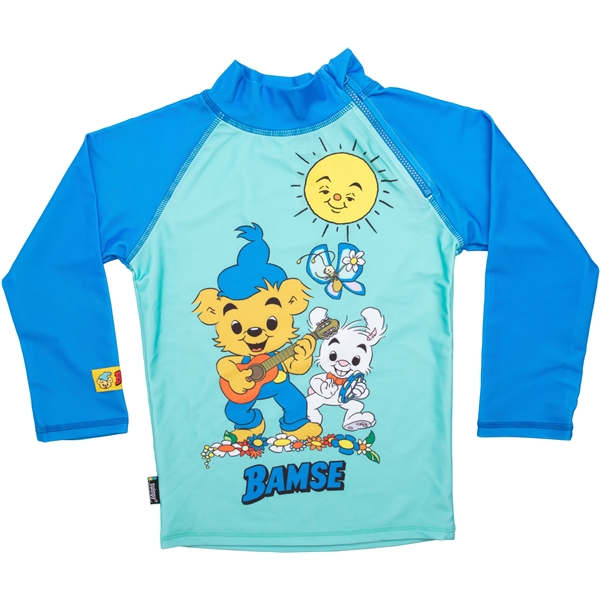 Swimpy UV-Tröja Bamse Turkos (Bild 1 av 4)