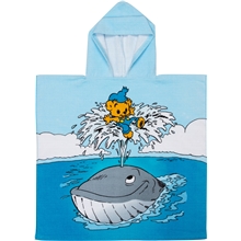 Swimpy Bamse Badponcho Val