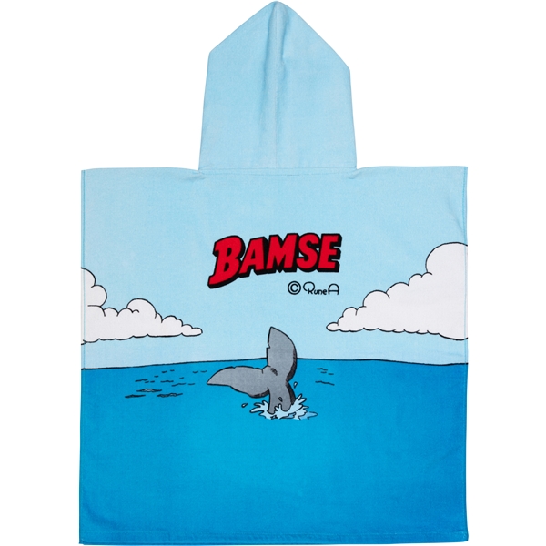 Swimpy Bamse Badponcho Val (Bild 2 av 2)