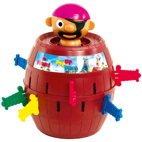 Tomy Pop Up Pirate (Bild 1 av 5)