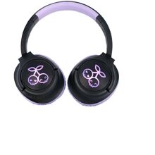 Hörlur Kuromi Over-Ear Trådlös LED Ljus