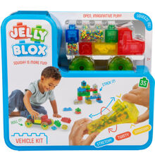 Jelly Blox Byggklossar Truck Kit