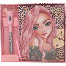 TOPModel Dagbok m. magisk penna