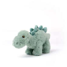 Teddykompaniet Dino Stegosaurus Grön Liten