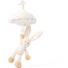 Diinglisar Speldosa Moln Kanin Beige