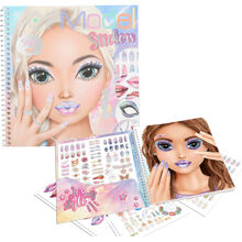 TOPModel Dress Me Up Face Stickersbok