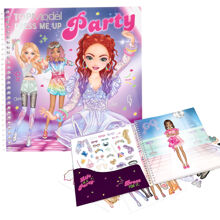 TOPModel Dress Me Up Party Stickersbok