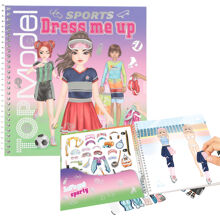 TOPModel Dress Me Up Sport Stickersbok