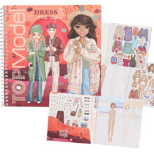 TOPModel Dress Me Up Stickersbok COSY