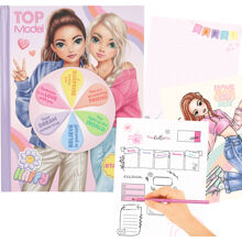 TOPModel Humörmålarbok m. ljus & ljud, ENG