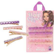 TOPModel Hårspännen m. hjärtan 4-p BEAUTY and ME